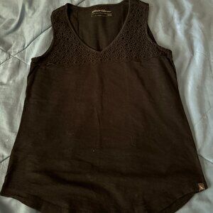 Eddie Bauer Black Camisole